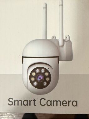 JODAN Smart Security Camera Wireless PTZ WiFi Camera Night Vision Two Way Audio